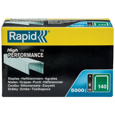Rapid High-Performance Staples Insulation Thin Plastics Cardboard ...