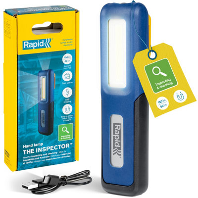 Rapid LED Work Light The Inspector Compact 150 Lumen Inspection Light ...
