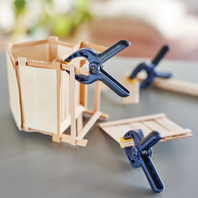 Rapid Mini Spring Clamps Pack of 5 For Holding Parts in Place While ...