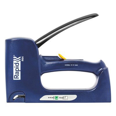 Rapid Multi-Function Staple Gun R64 for No. 140 Staples and No. 8 Brads ...
