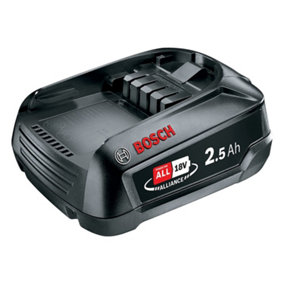 RAPID Power Tools 18V 2.5 Ah Power for All Alliance Bosch Battery Pack Long-Lasting W-C Battery