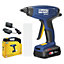Rapid Power Tools BGX500 18V P4A Battery-Powered Cordless Glue Gun With Battery & Charger
