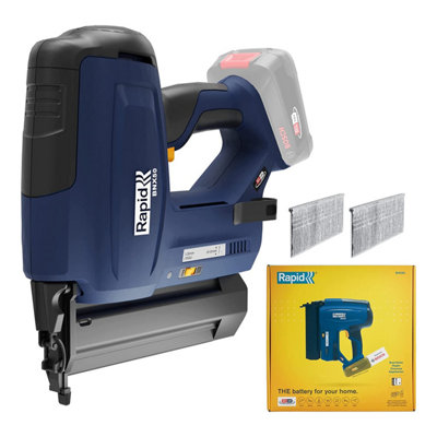 Rapid Power Tools BNX50 18V P4A Battery-Powered Brad Nailer Cordless Nail Gun