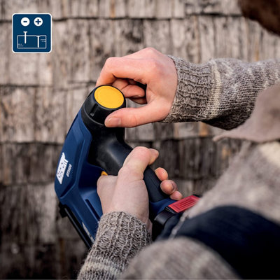 Battery powered staple gun sales