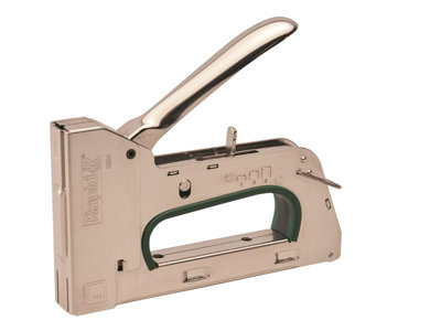 Rapid PRO R34 Heavy-Duty Hand Tacker with Eco-Friendly Packaging for Professionals