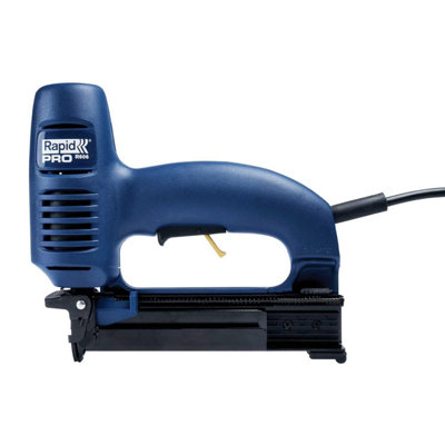 Rapid PRO R606 Electric Staple Gun For Picture Frames Drawers Fastening ...