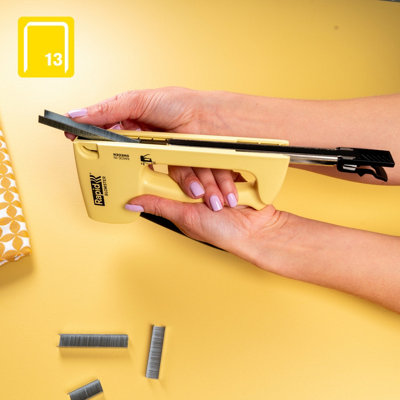 Rapid R53 Staple Gun Forest Green - 90% Recycled Plastic Casing