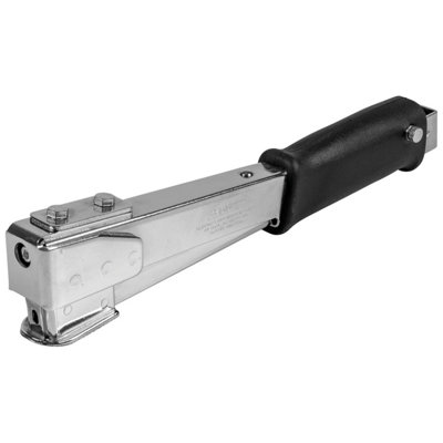 Rapid R54 Hammer Tacker Stapler Heavy Duty for Roofing, Membranes, Carpeting Fitting Uses Flatwire Staples No. 140, 6-14mm
