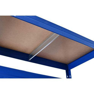 Rapid Racking Rapid 3 Pro 1800h x 1500w x 450mmd Blue 5 Fibreboard Shelves