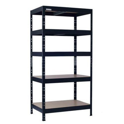 Rapid Racking Rapid 3 Pro 1800h x 900w x 600mmd Grey 5 Fibreboard Shelves
