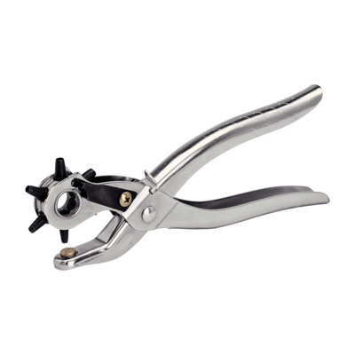 Rapid RP03 Plier Leather Punch Rotating Head For Jeans Textiles & Plastics