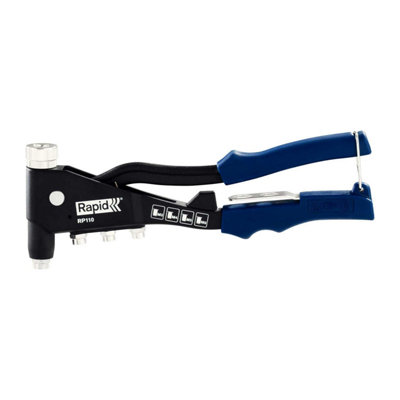 Rapid RP110 Rivet Nut Pliers Soft Grip Ergonomic Riveter Integrated ...
