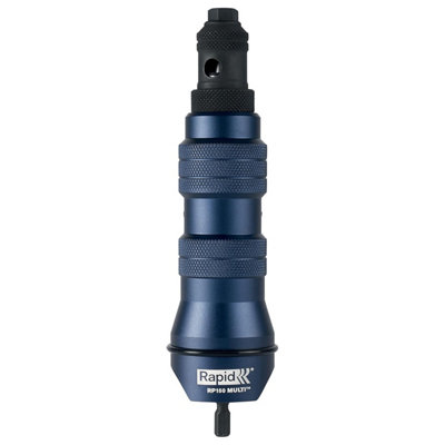 Rapid RP150 Multi Blind Rivet Adapter for 3.2-4.8mm Rivets to Drill Driver or Screwdriver for Driving Rivet Screws into Nuts