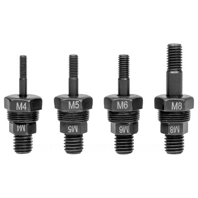 Rapid RP160 Rivet Nut Adapter for M4, M5, M6 & M8 Rivet Nuts to Drill Driver or Screwdriver for Anchoring Rivet Nut to Sheet Metal