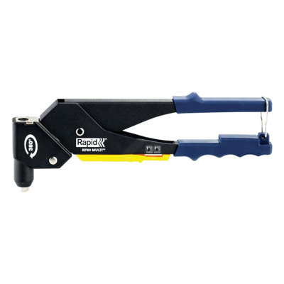 Rapid RP60 Multi Pivoting Head Riveter for Effortless Sheet Metal Work
