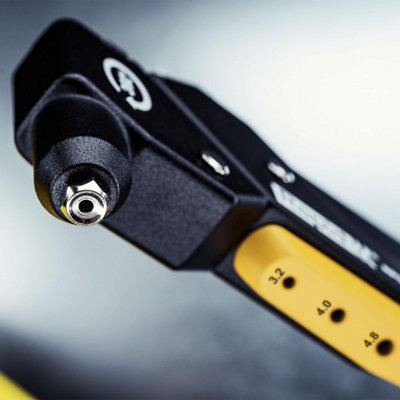 Rapid RP60 Multi Pivoting Head Riveter for Effortless Sheet Metal Work