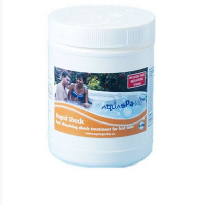 Deep Blue RAPID Shock Chlorine Granules, Fast-Dissolving Treatment for