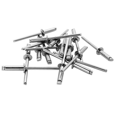 Rapid Stainless Steel Rivets Multi Colour (3.2 x 8mm)