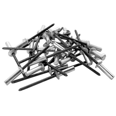Rapid Waterproof Rivets Multi Colour (4 x 12mm)