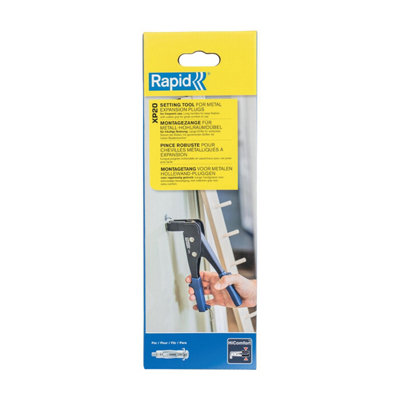 Rapid XP20 Setting Tool For Hollow Wall Anchors