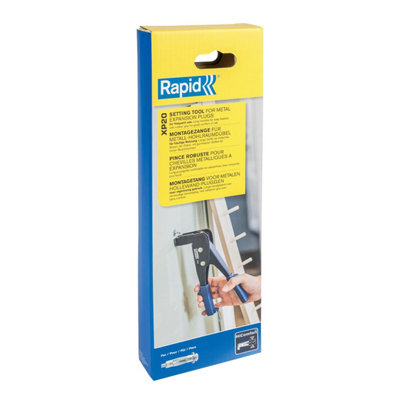Rapid XP20 Setting Tool For Hollow Wall Anchors