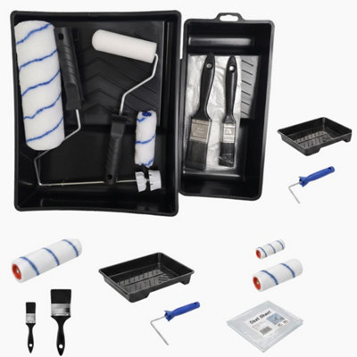 Rapide Complete Decorating Kit 10PC - Professional Quality Paint Tools ...