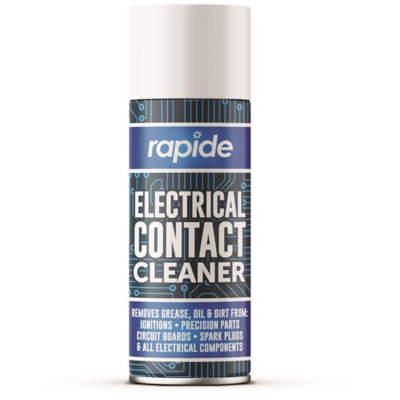 Rapide Electrical Contact Cleaner 200ml Fast Drying Degreaser for ...