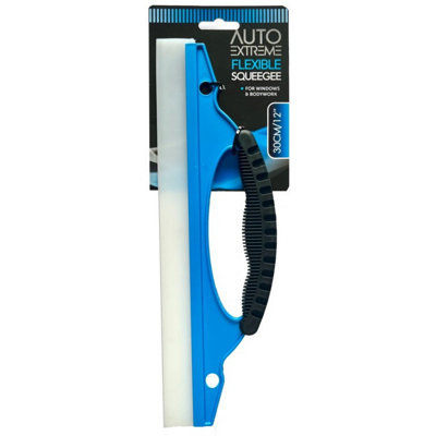 Rapide Flexible Squeegee White/Blue/Black (One Size)