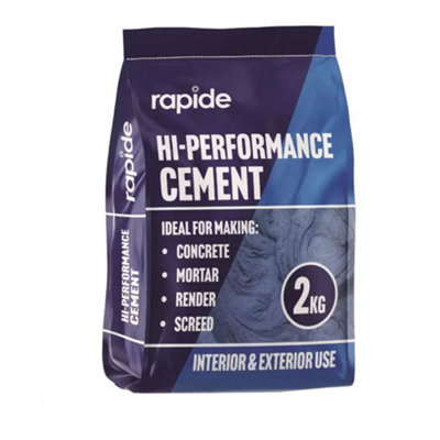 Rapide Hi Performance Interior & Exterior Cement 2kg