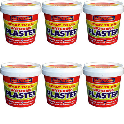 Rapide Ready to Use Patching Plaster 470g   7159 (Pack of 6)