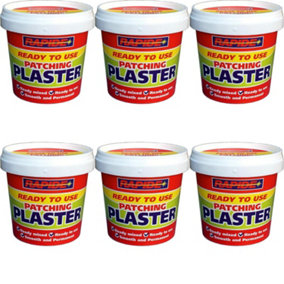 Rapide Ready to Use Patching Plaster 470g   7159 (Pack of 6)