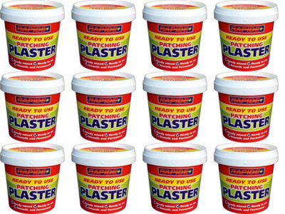 Rapide Ready to Use Patching Plaster 470g (Pack of 12)