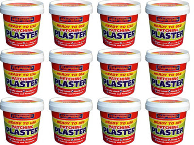 Rapide Ready to Use Patching Plaster 470g (Pack of 12) DIY at B&Q