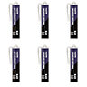Rapide Roof & Gutter Sealant Black 260mlL (Pack of 6)