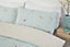 Rapport Daisy Duck Egg Duvet Cover Set Flower Themed Double Bedding Set
