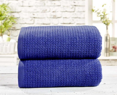 Navy towel bale hotsell