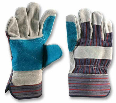 RARAION - Double Palm Rigger Gloves - Large