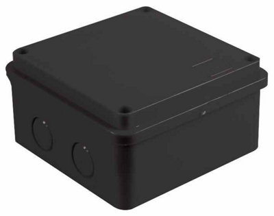 RARAION - IP56 Black ABS Enclosure - 100x100x40mm