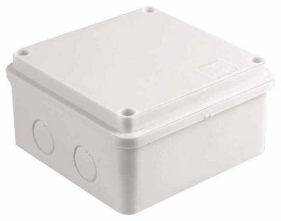 RARAION - IP56 White ABS Enclosure - 100x100x40mm