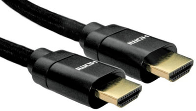 RARAION Premium High Speed 8K HDMI 2.1 Lead Black Aluminium Hoods 1m Price Comparisons | Compare The Build