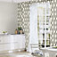 Rasch 531046 Modern Style Black and White Patterned Wallpaper