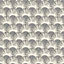 Rasch Amazing Fan Motif Grey Wallpaper