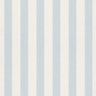 Rasch Bambino Baby Blue and White Stripe Wallpaper
