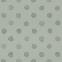 Rasch Bambino Soft Spot Grey Wallpaper