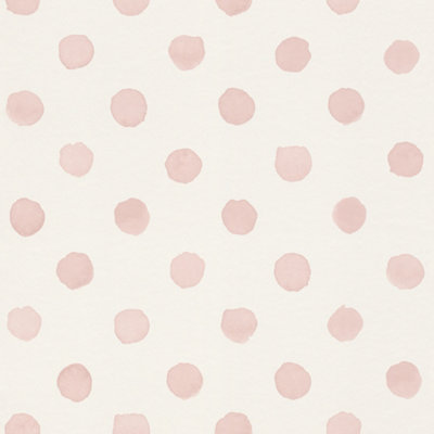 Rasch Bambino Soft spot Pastel Pink Wallpaper