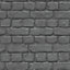 Rasch Brick Effect Black Wallpaper 226744