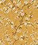 Rasch Denzo Blossom Mustard and Cream Wallpaper