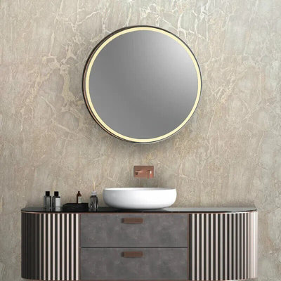 Rasch Enzo Marble Effect Taupe and Gold Metallic Wallpaper 538120
