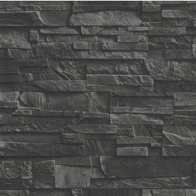 Textured Brick Wallpaper | Wallpaper & wall coverings | B&Q