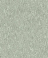Rasch Florentine Woven Shimmer Pale Green and Silver Wallpaper